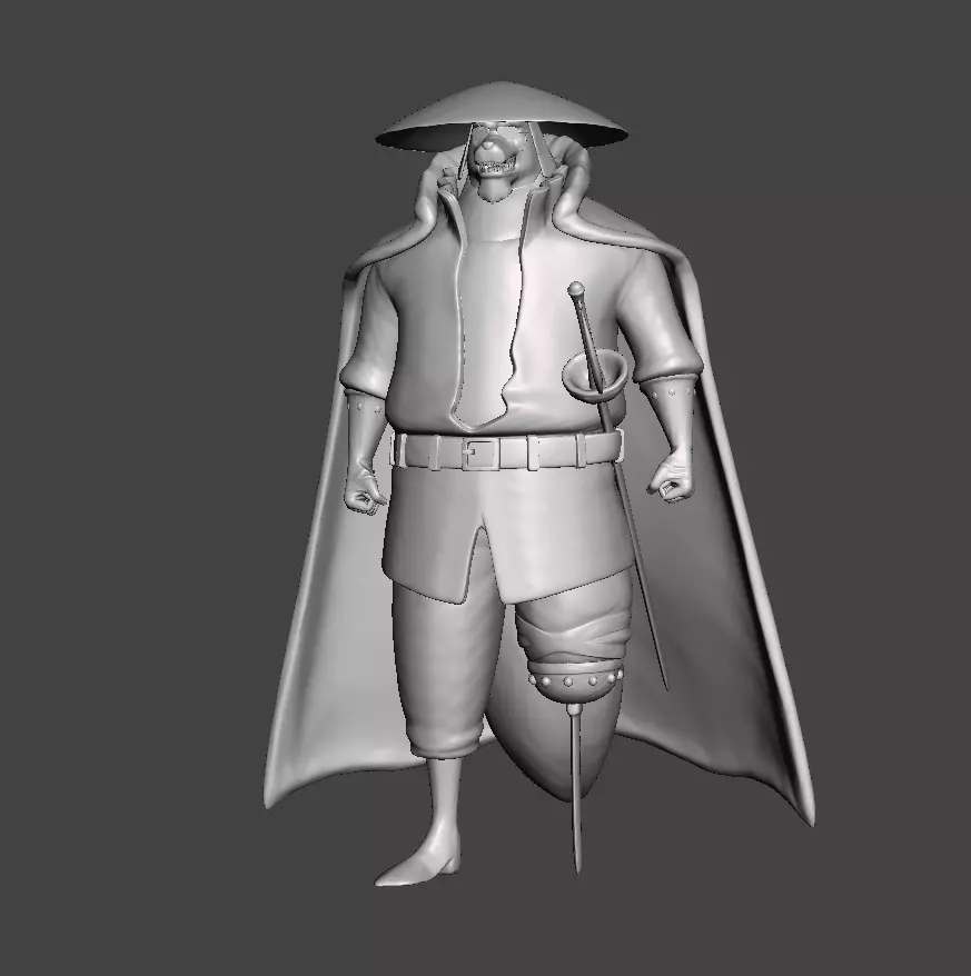 Inuarashi at Wano 3D Model 3D print model_0