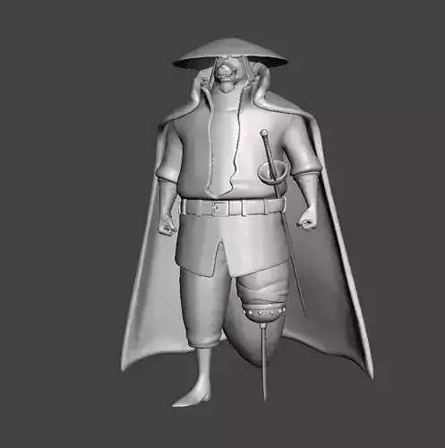 Inuarashi at Wano 3D Model 3D print model