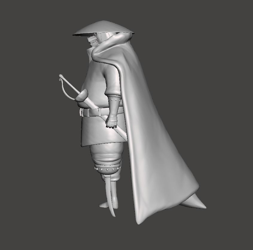 Inuarashi at Wano 3D Model 3D print model_2