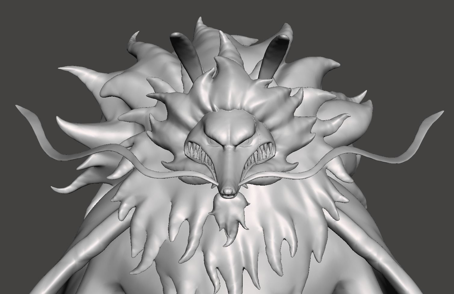 Inuarashi Sulong 3D Model 3D print model_1