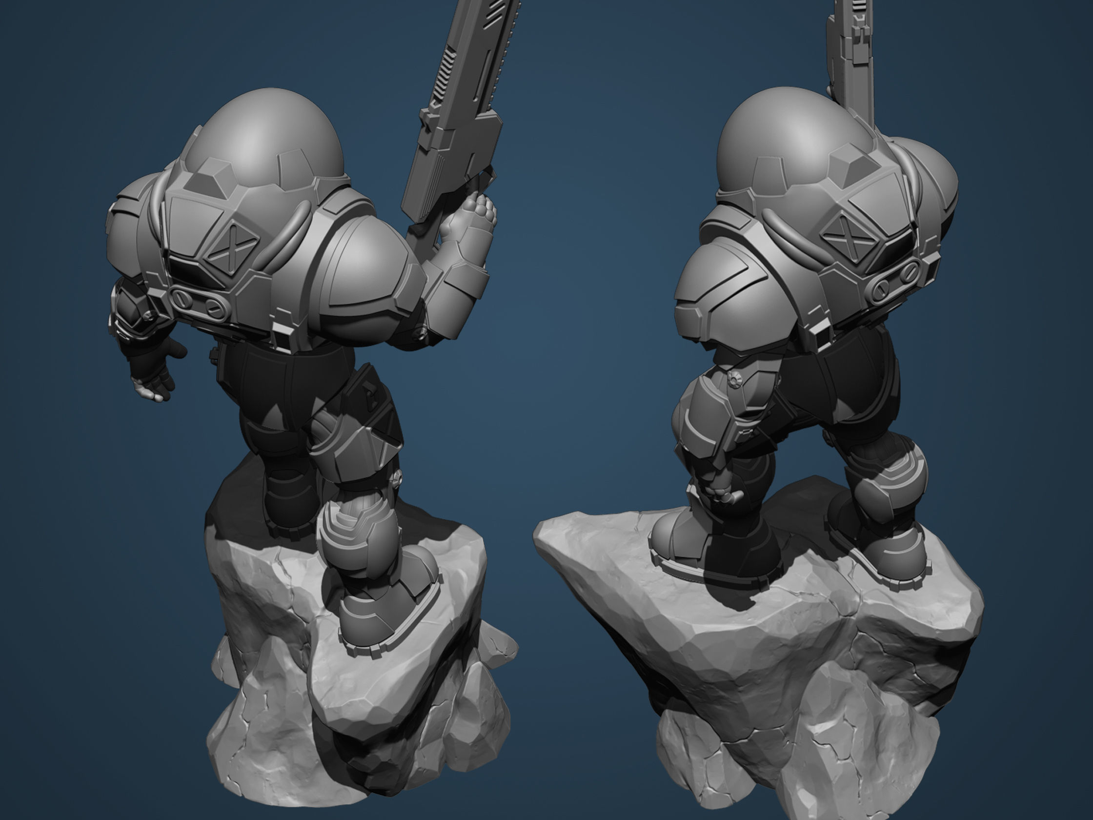 Battle Suit for 3d print 3D print model_2