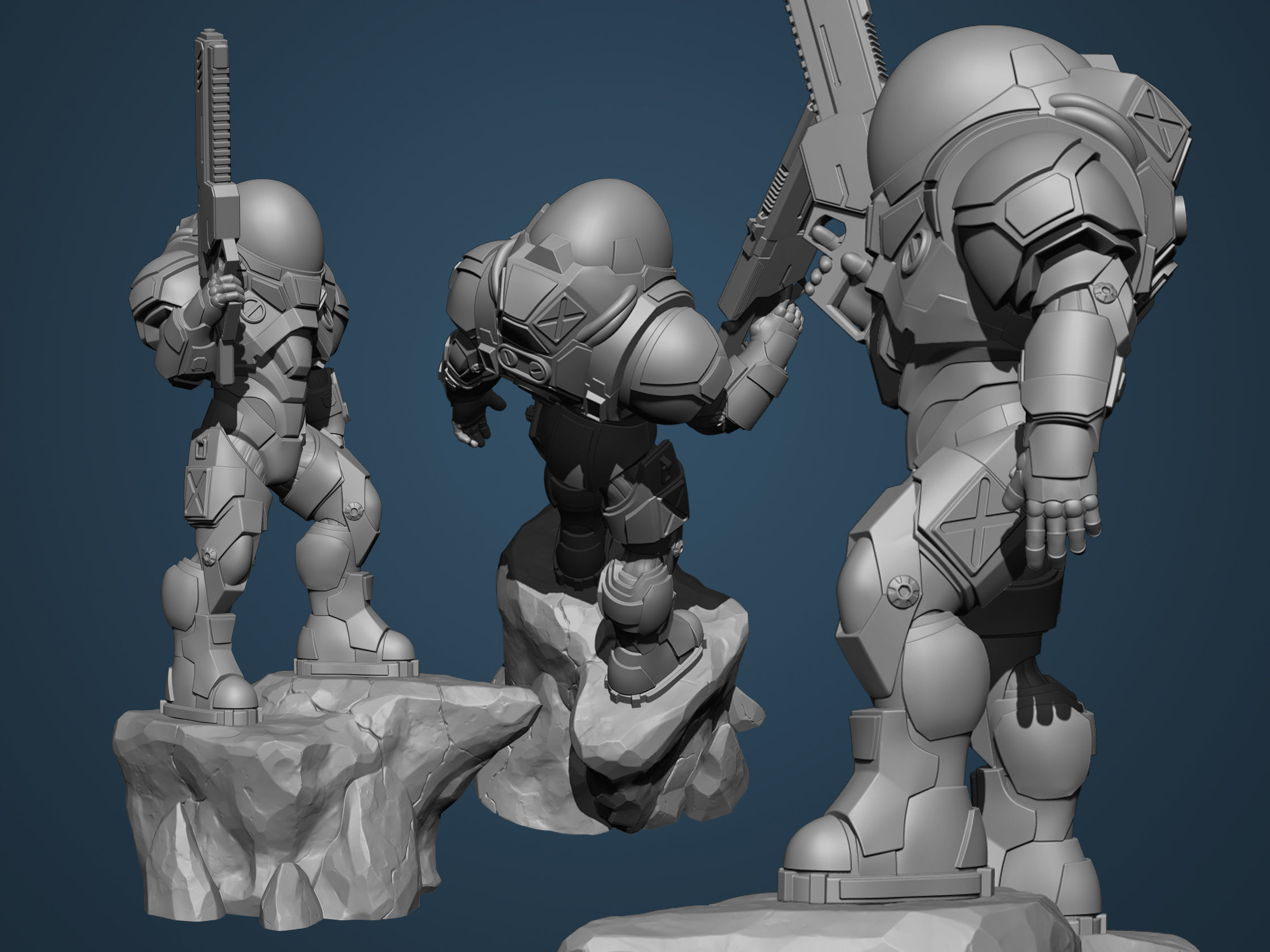 Battle Suit for 3d print 3D print model_4