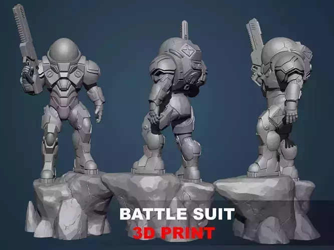Battle Suit for 3d print 3D print model