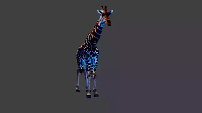 Giraffe Animal