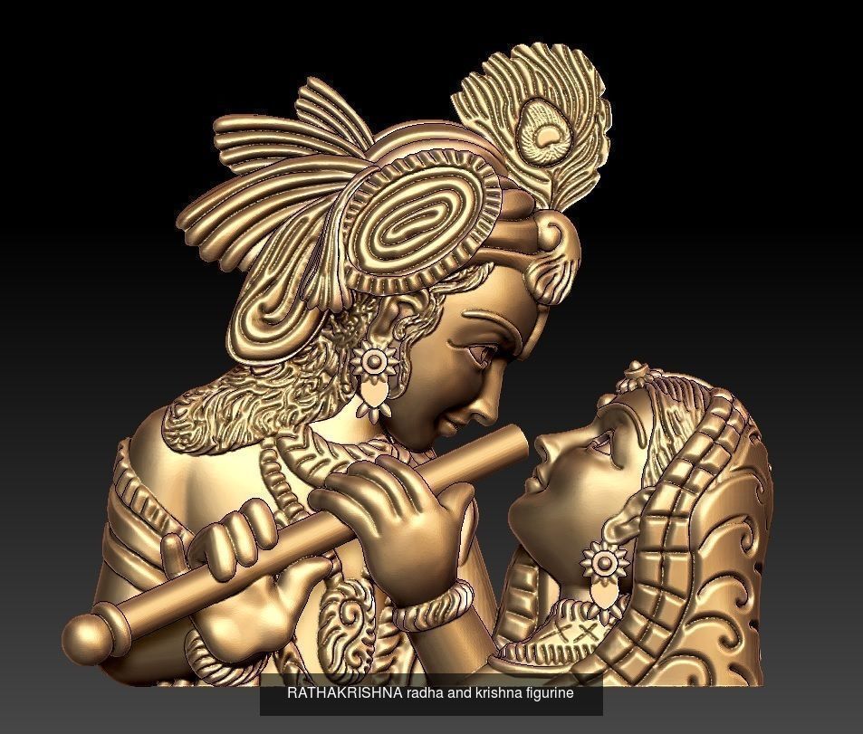 ratha kirshna 19 pendent lot 3D Model Collection_5