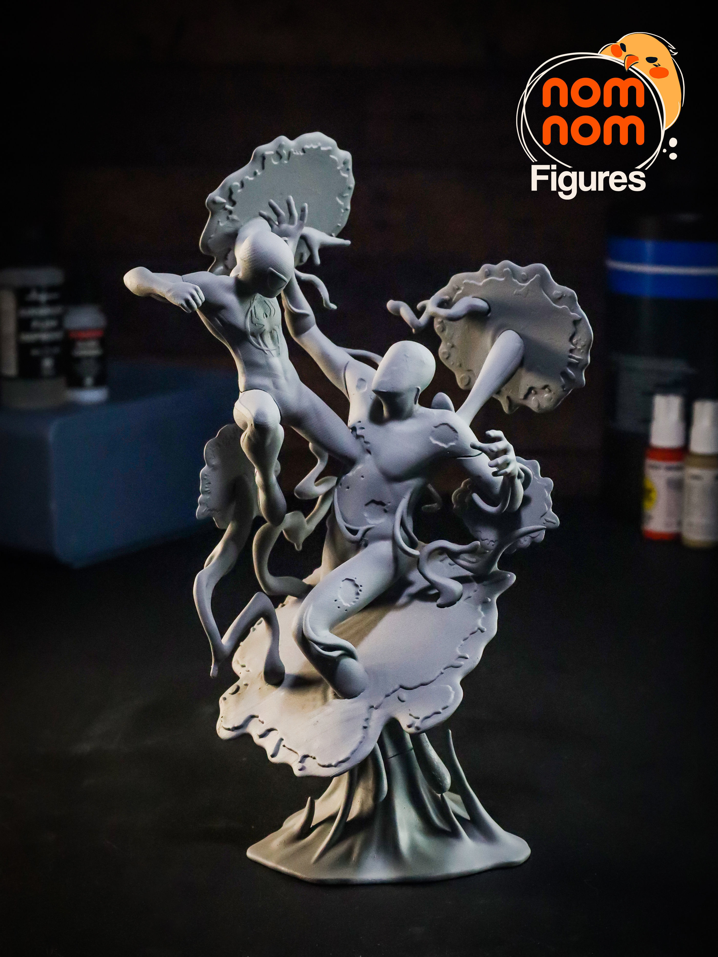 Miles Morales - Spiderman Across the Spider Verse 3D print model_7