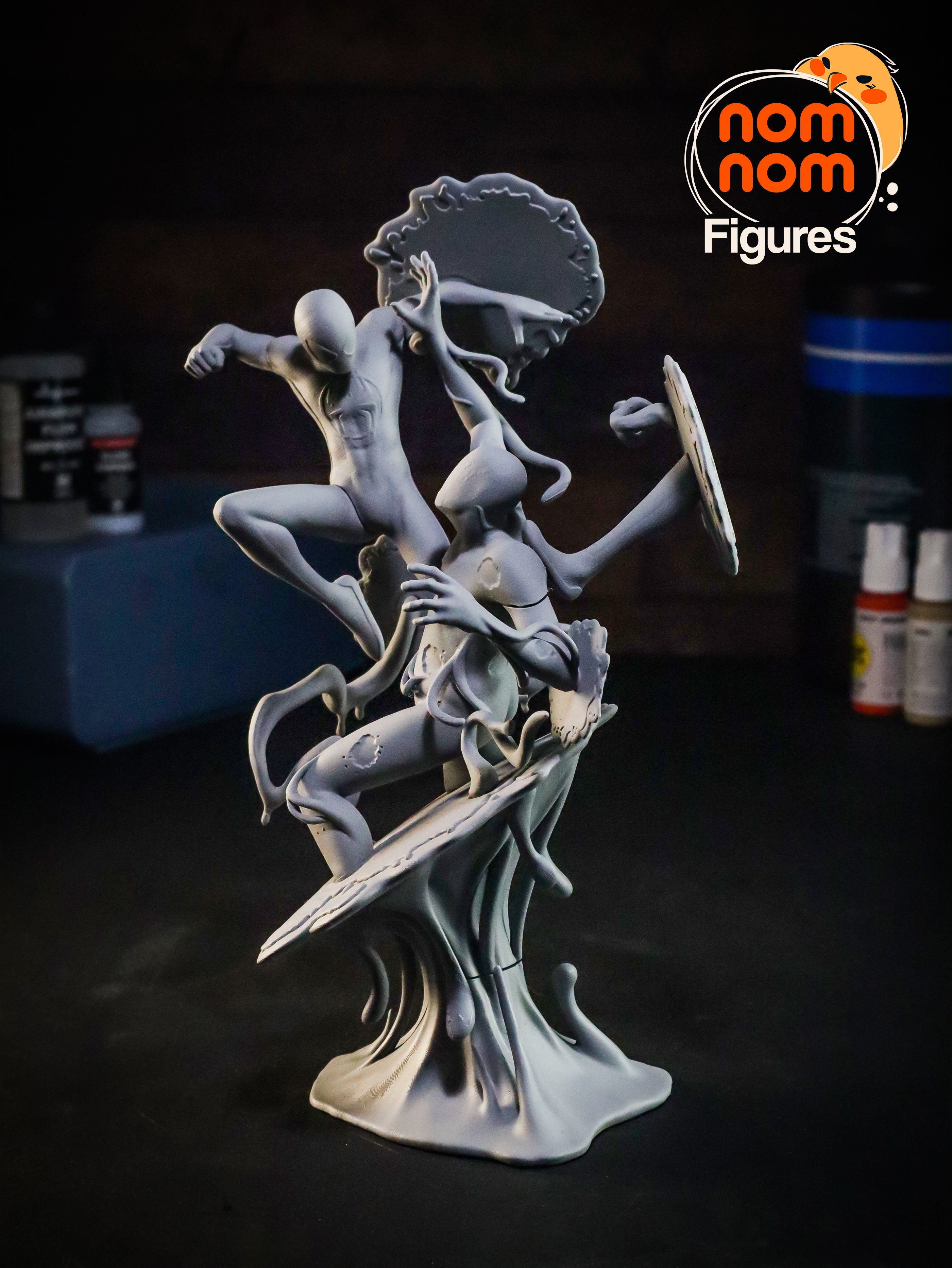 Miles Morales - Spiderman Across the Spider Verse 3D print model_8