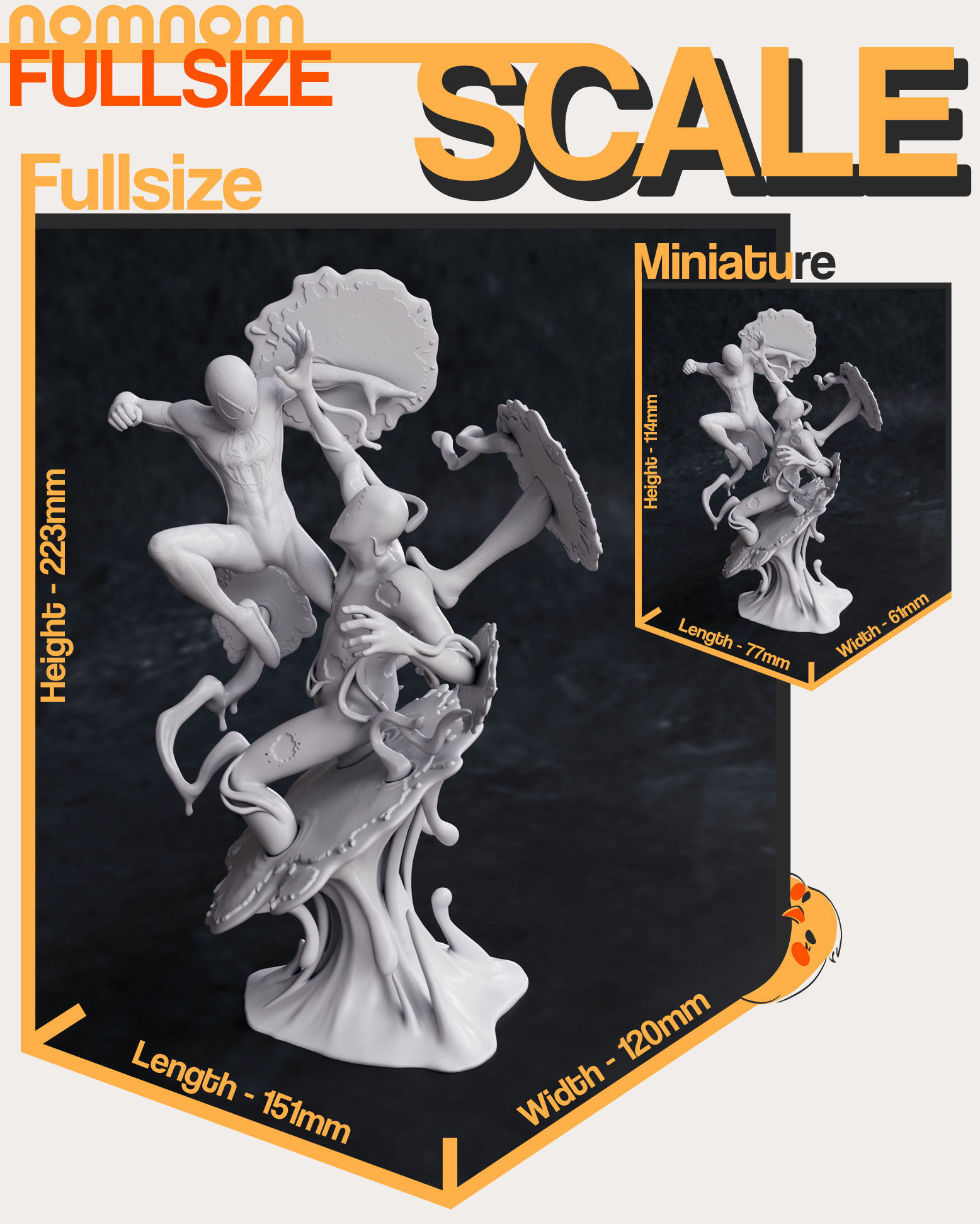 Miles Morales - Spiderman Across the Spider Verse 3D print model_2