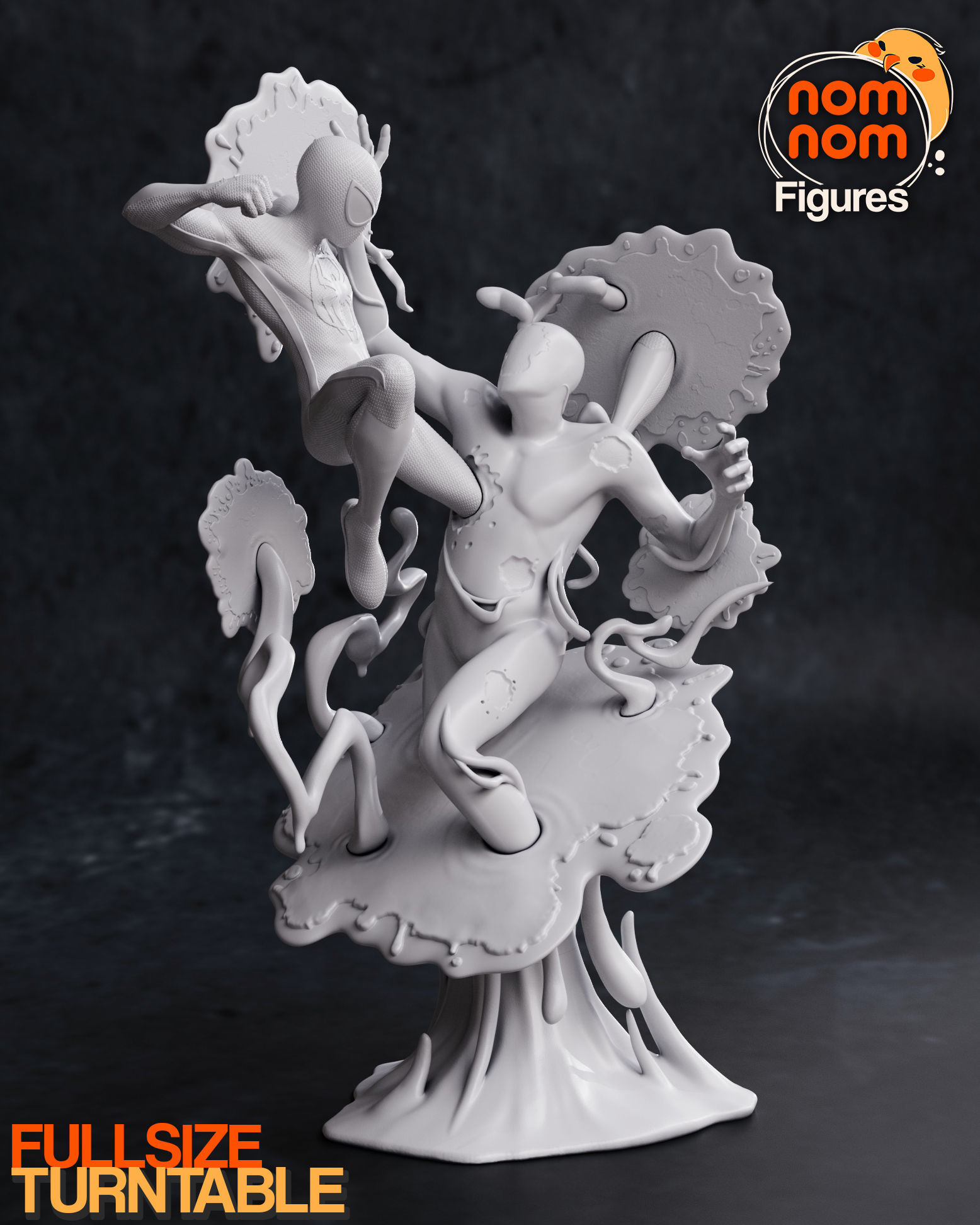 Miles Morales - Spiderman Across the Spider Verse 3D print model_6