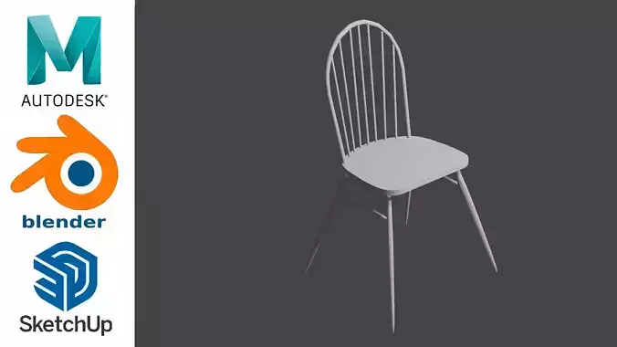 Chair - Silla 3D model