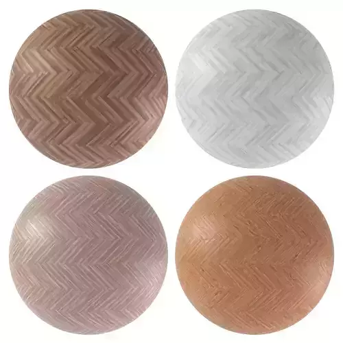 Parquet - Laminate - Wooden floor 4 in 1