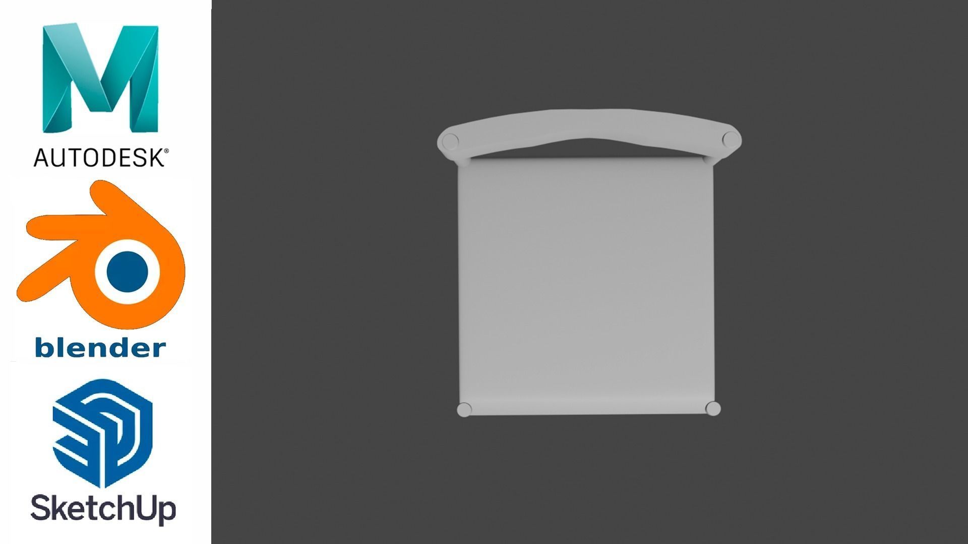 Chair - Silla 3D model_2