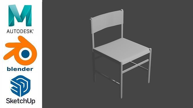 Chair - Silla 3D model