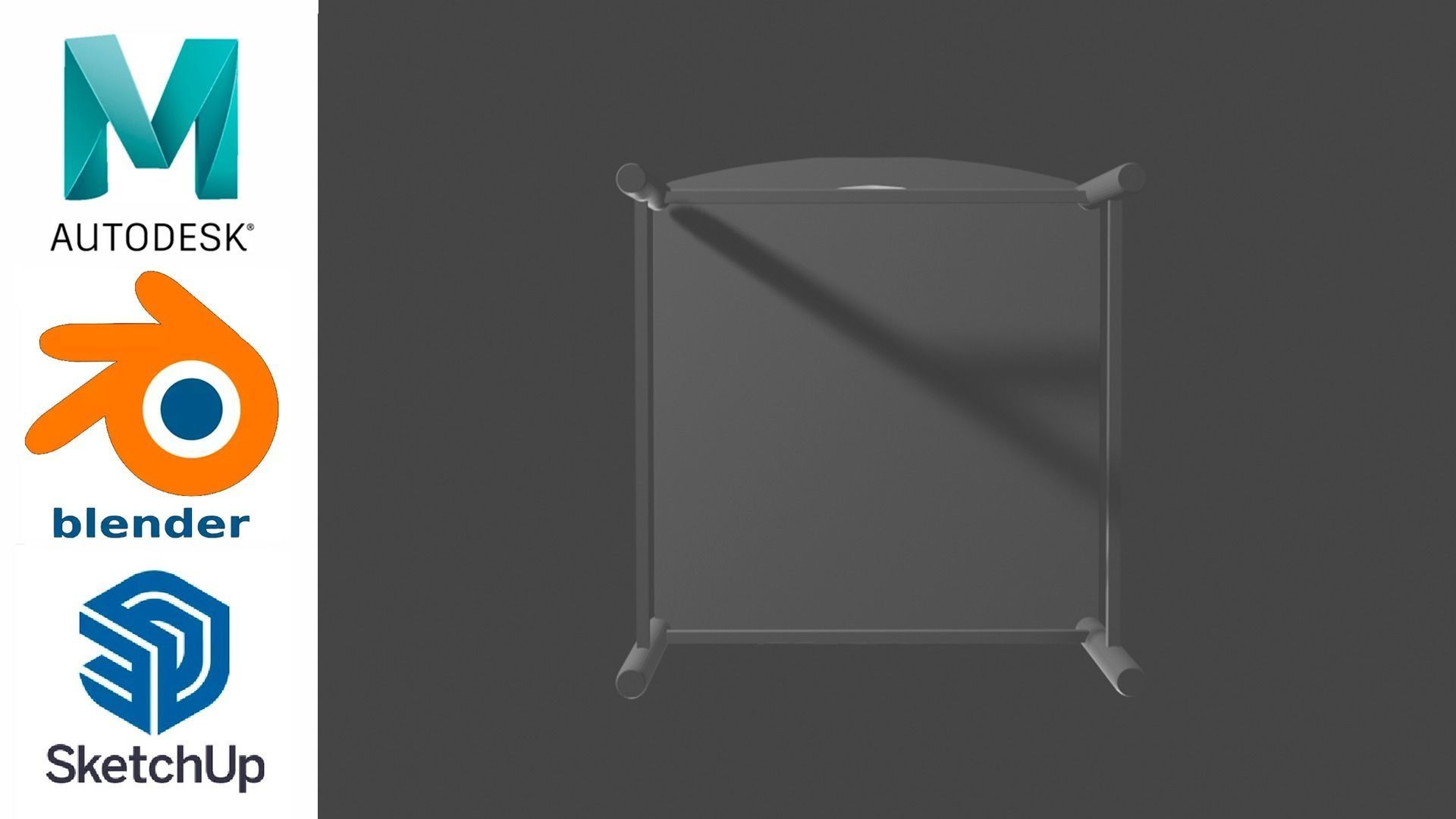 Chair - Silla 3D model_5