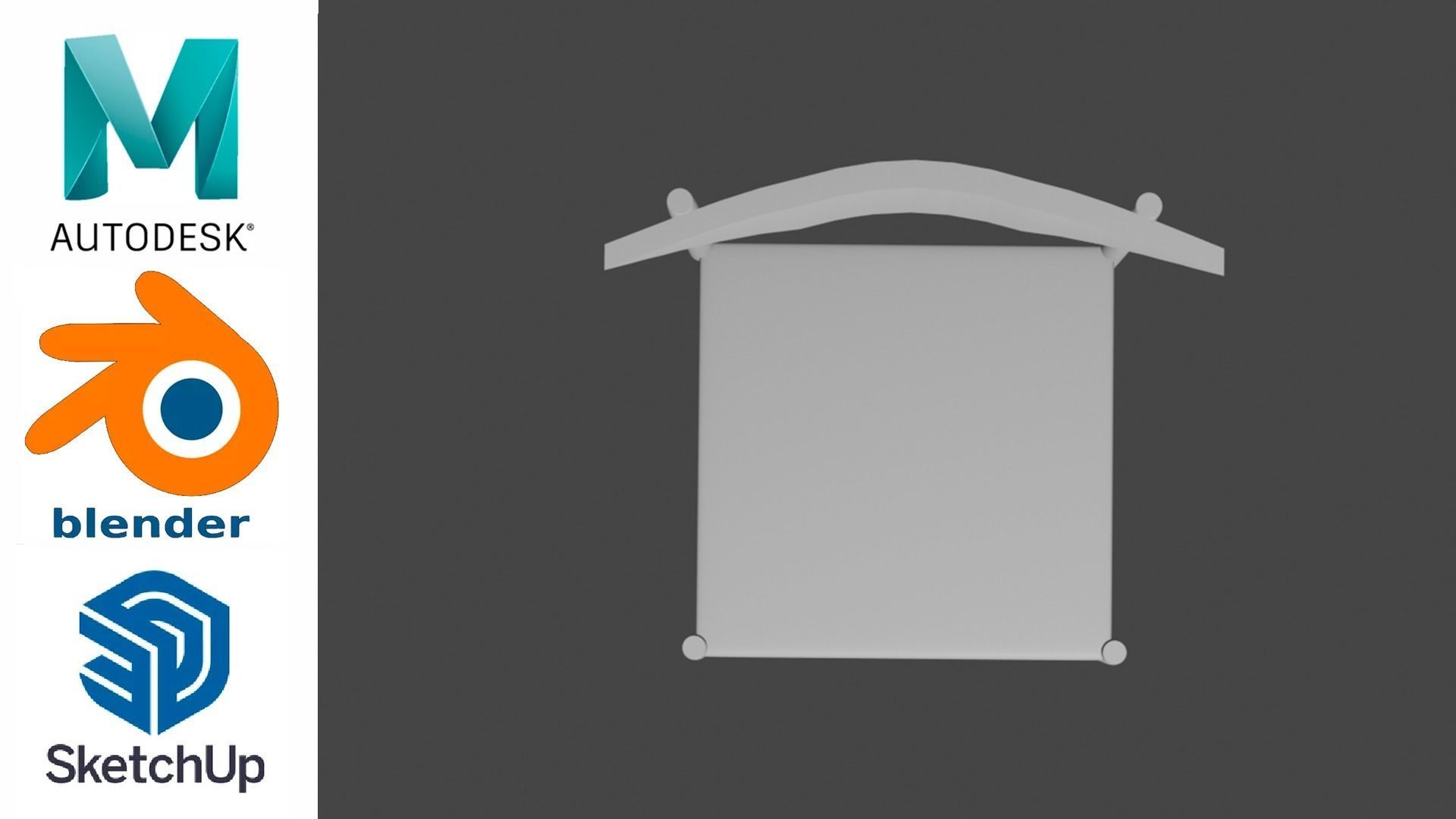 Chair - Silla 3D model_5