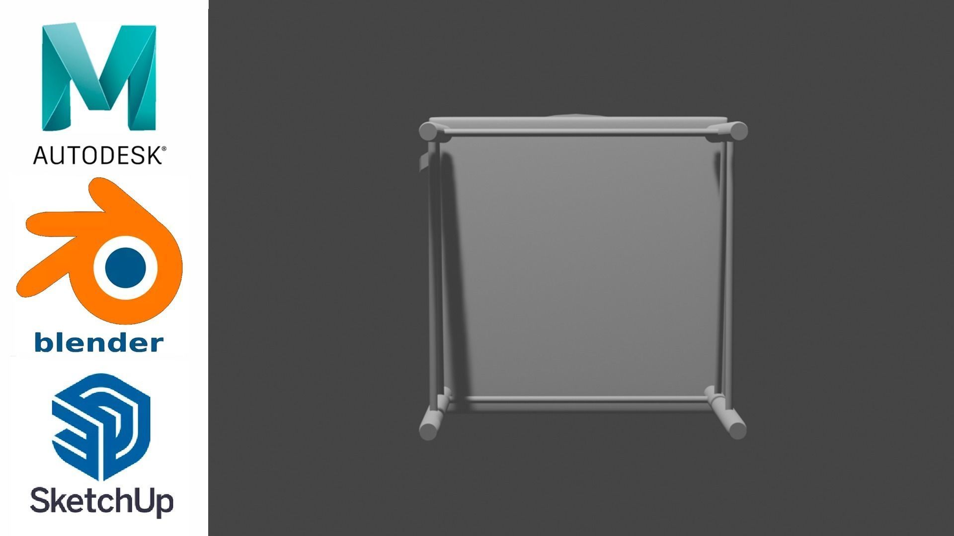 Chair - Silla 3D model_3