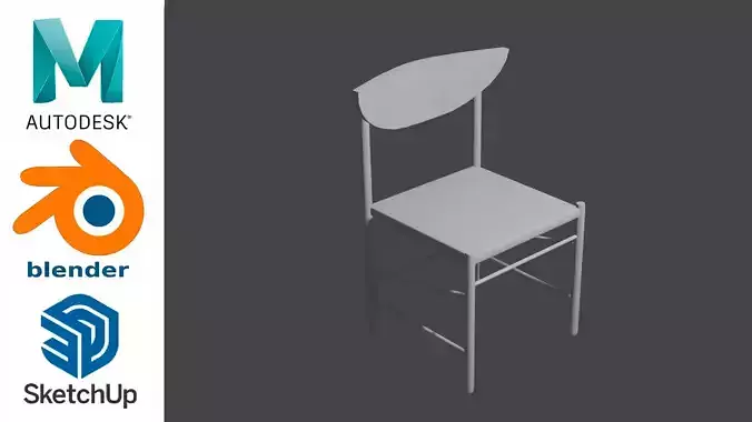 Chair - Silla 3D model