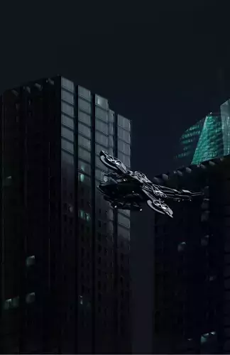 sci-fi seen whit aircraft