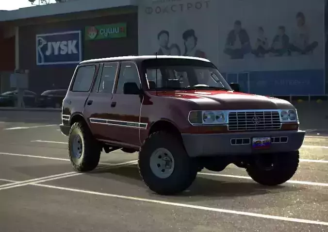 TOYOTA AUTANA SERIE 80