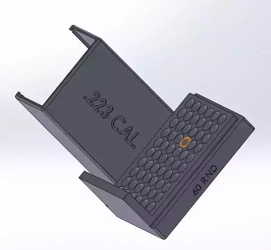 223 shell holder Free 3D print model