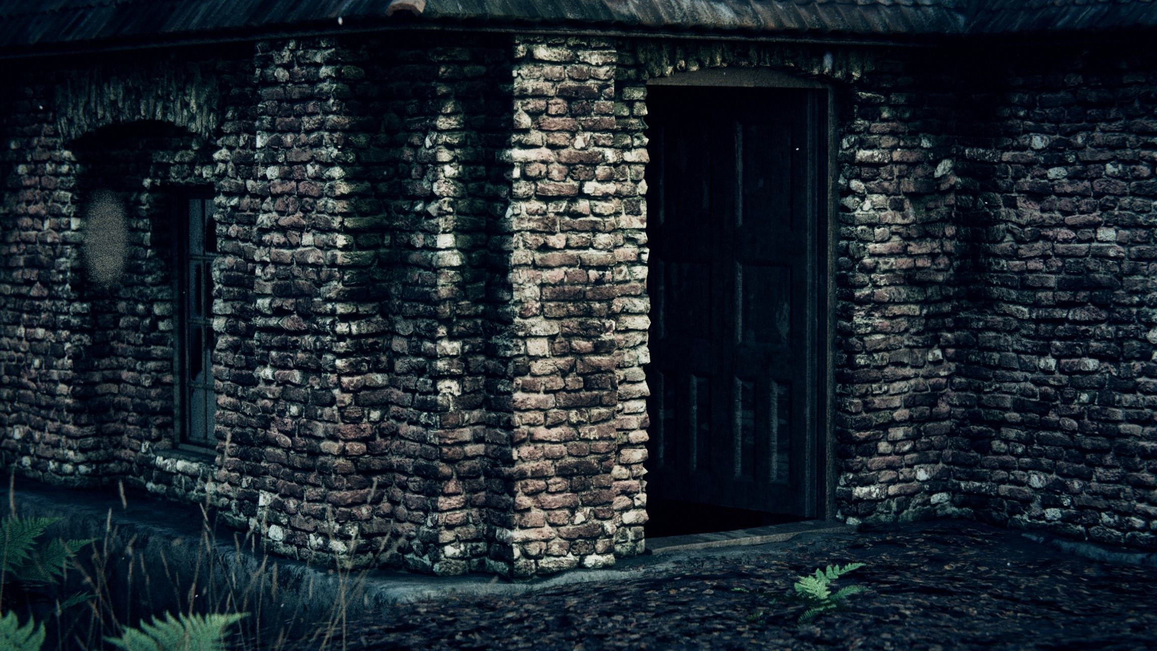 ancient residential house 3D model_17