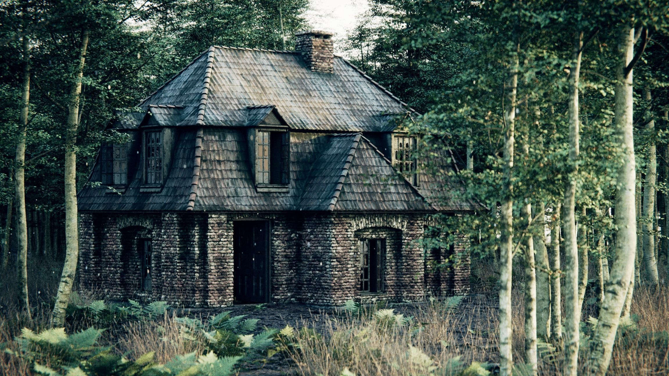 ancient residential house 3D model_13