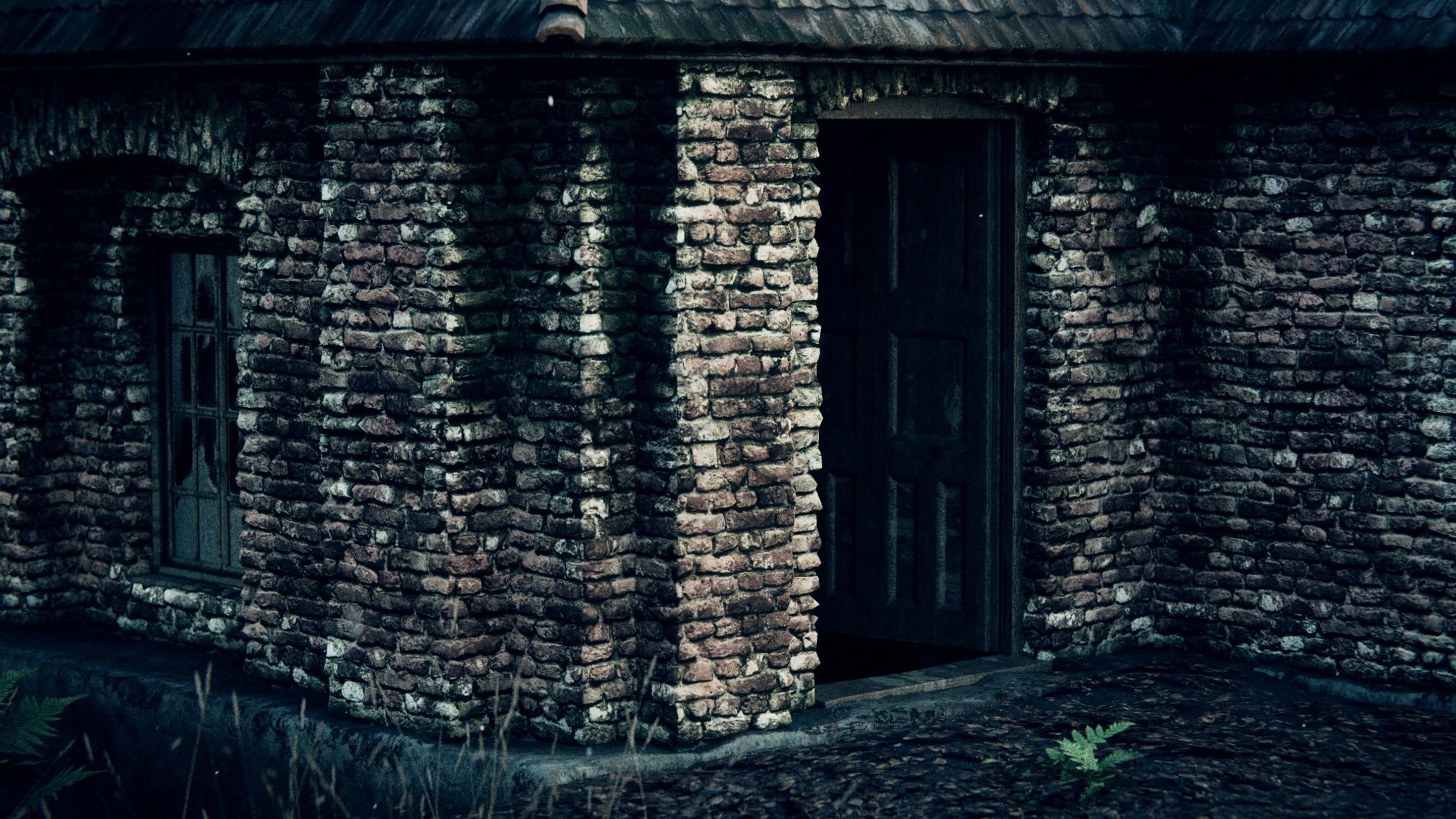 ancient residential house 3D model_12