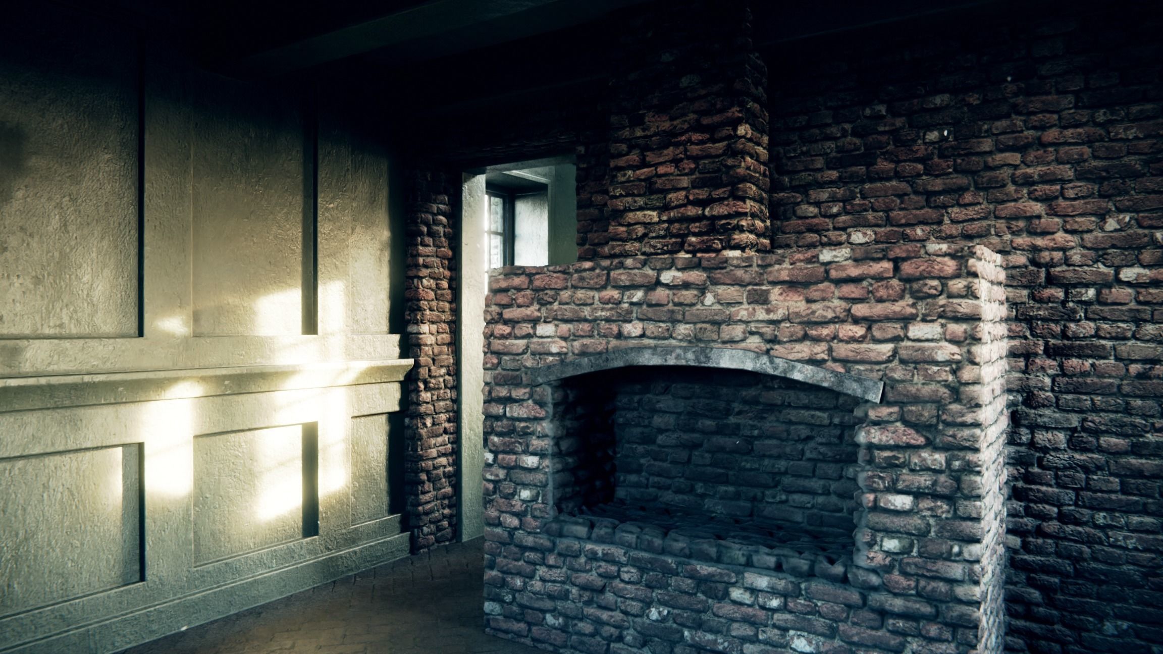 ancient residential house 3D model_14