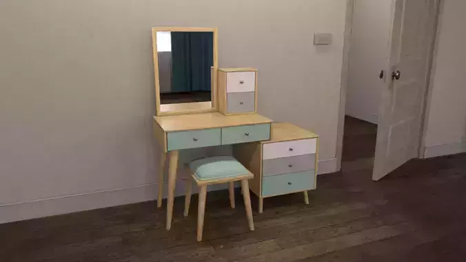 Minimalist Dressing Table