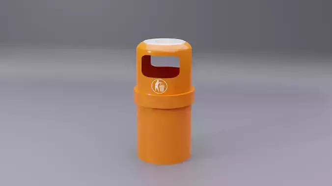 Singapore NEA Rubbish Bin