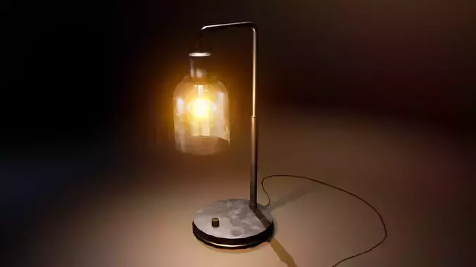 LO Poly Lamp