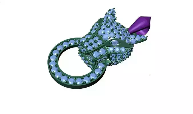 pendant01 3D print model