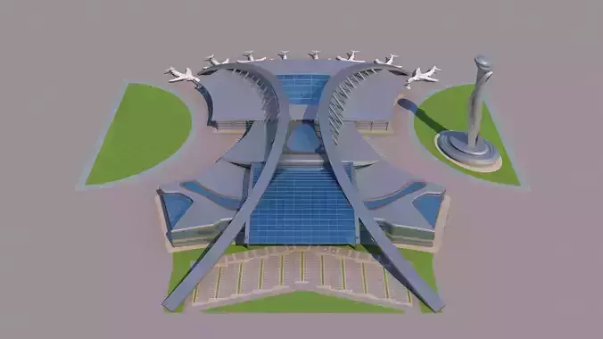 0194 - Airport Building