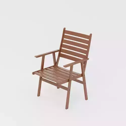 Wooden Deck Chair