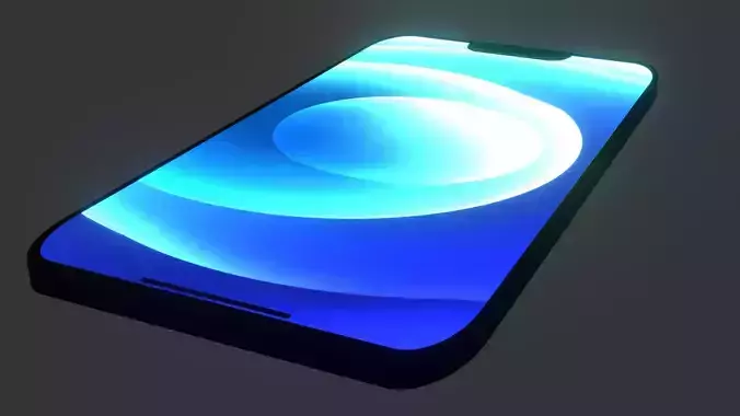 Black Colour IPhone Model 