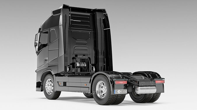 Volvo FH16 Truck 3D model 3D model