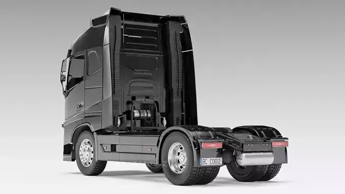 Volvo FH16 Truck 3D model