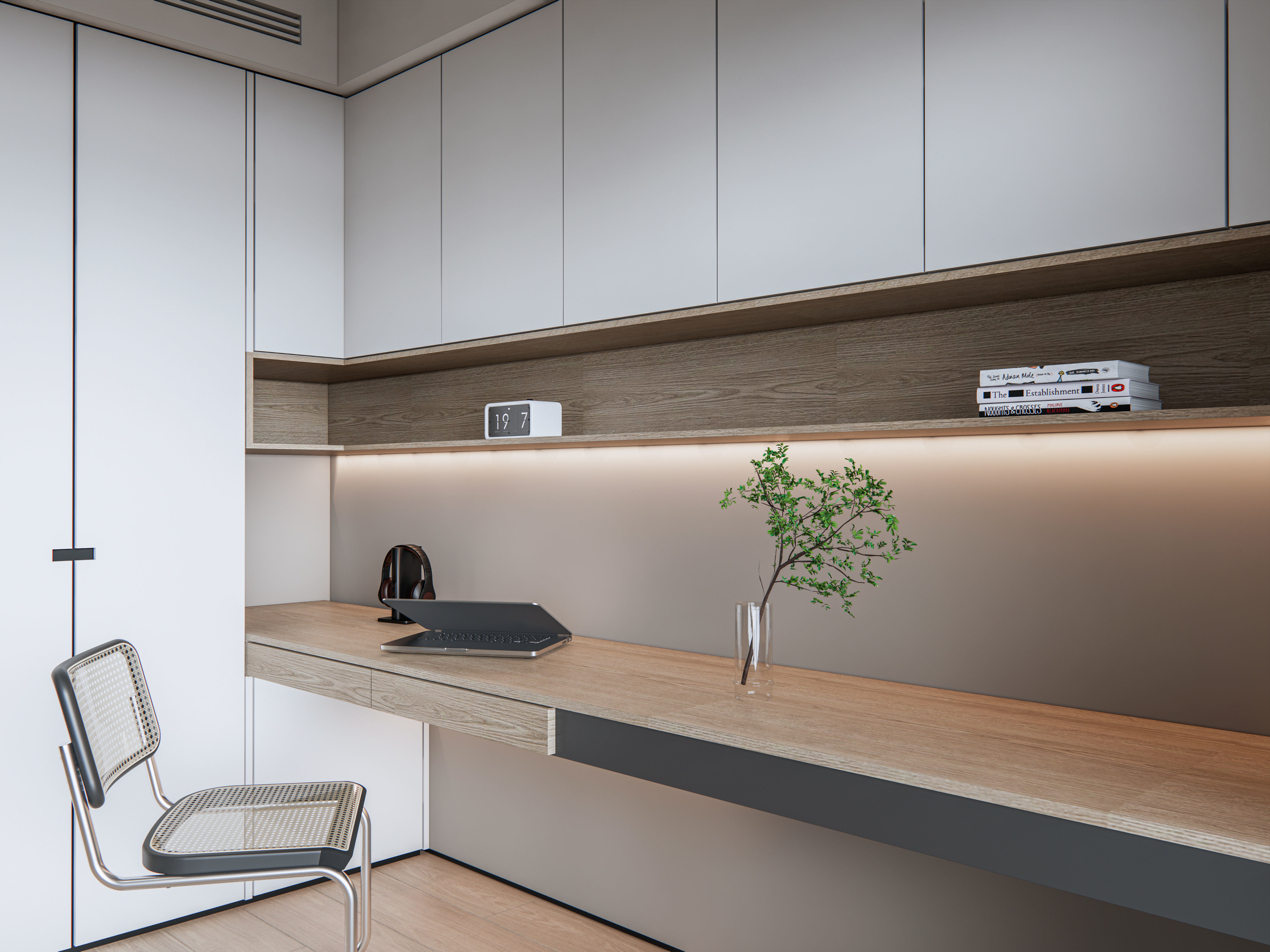 Bedroom 01 3D model_6