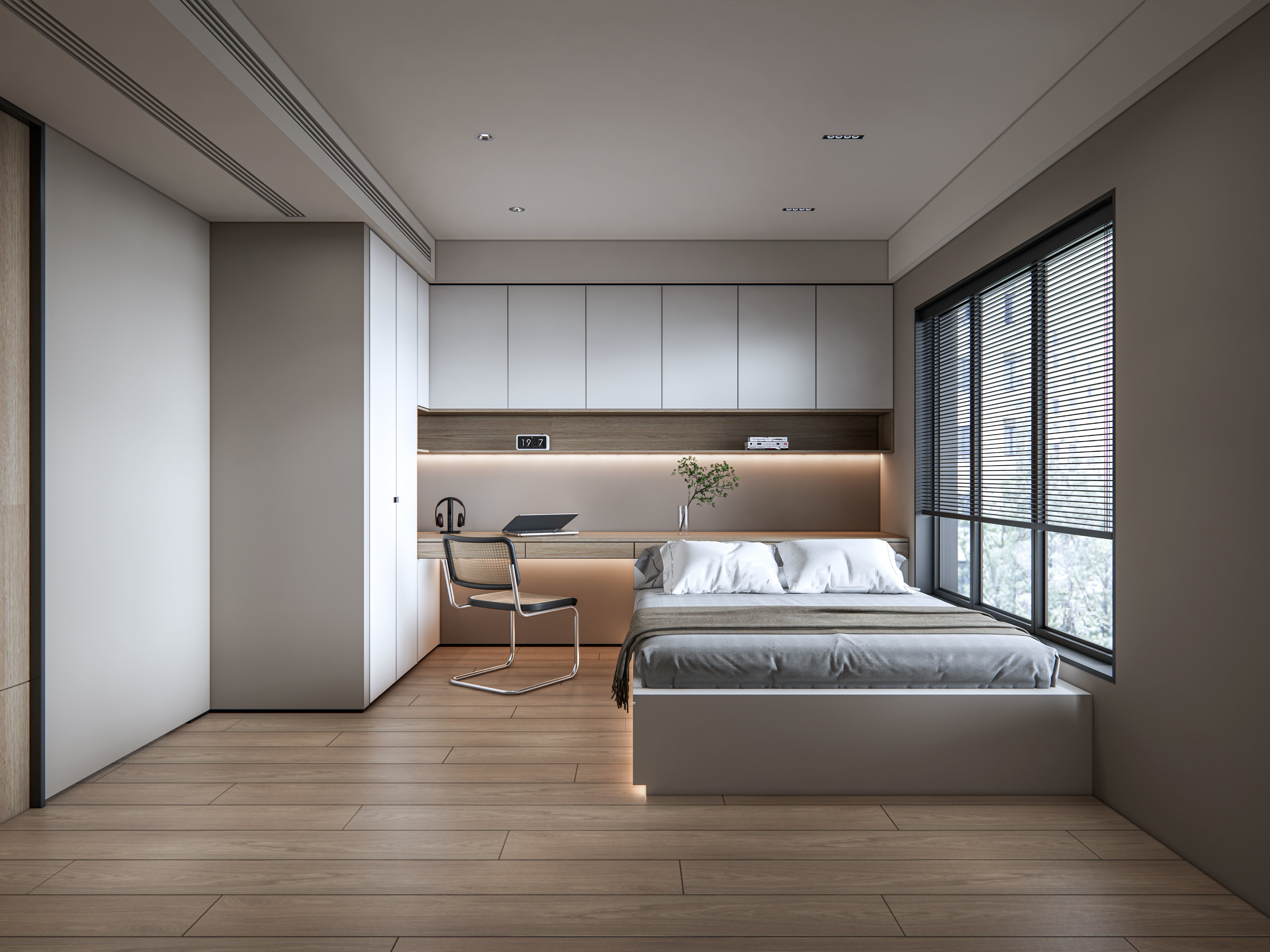 Bedroom 01 3D model_17