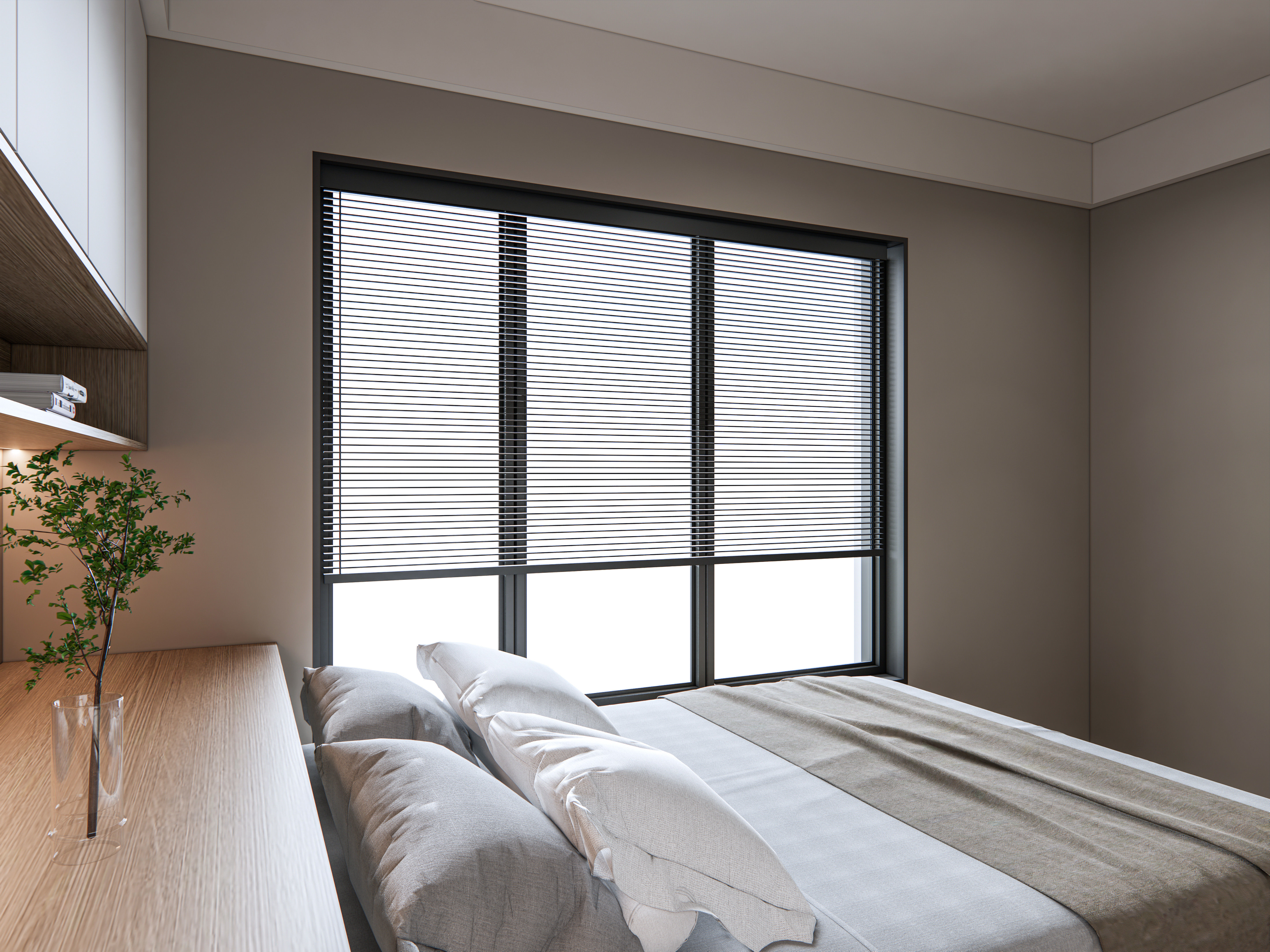 Bedroom 01 3D model_1