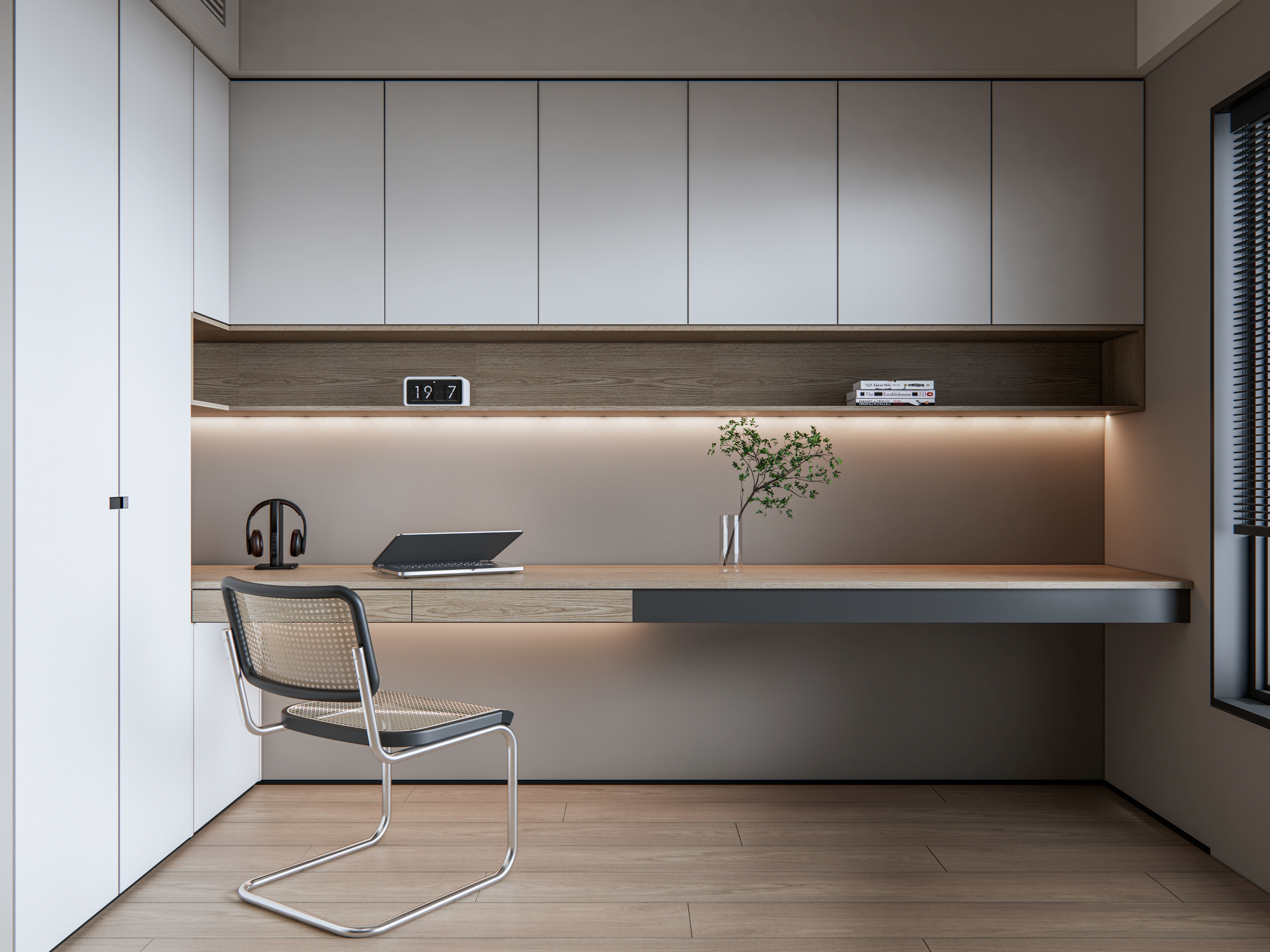 Bedroom 01 3D model_3