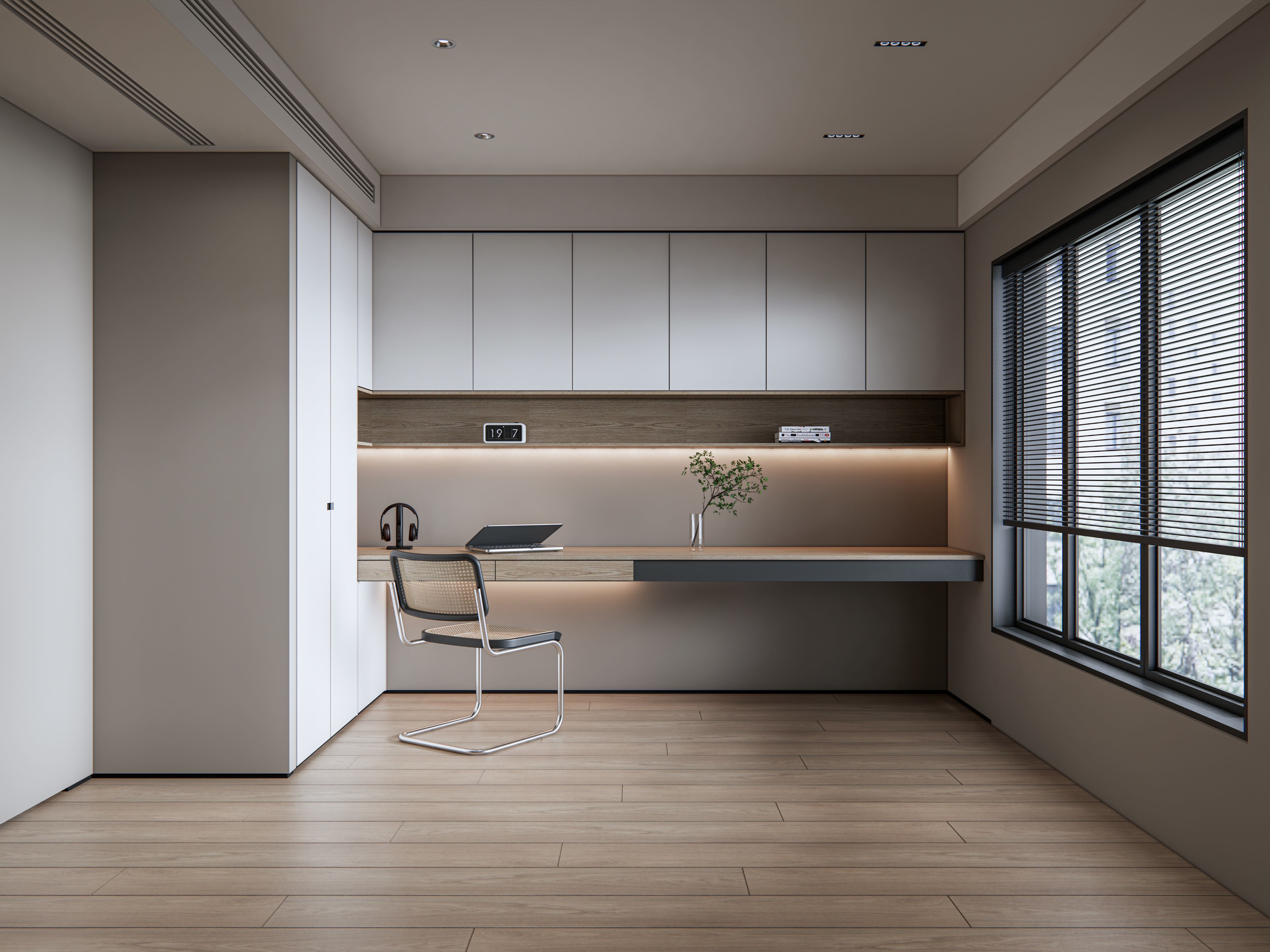 Bedroom 01 3D model_5