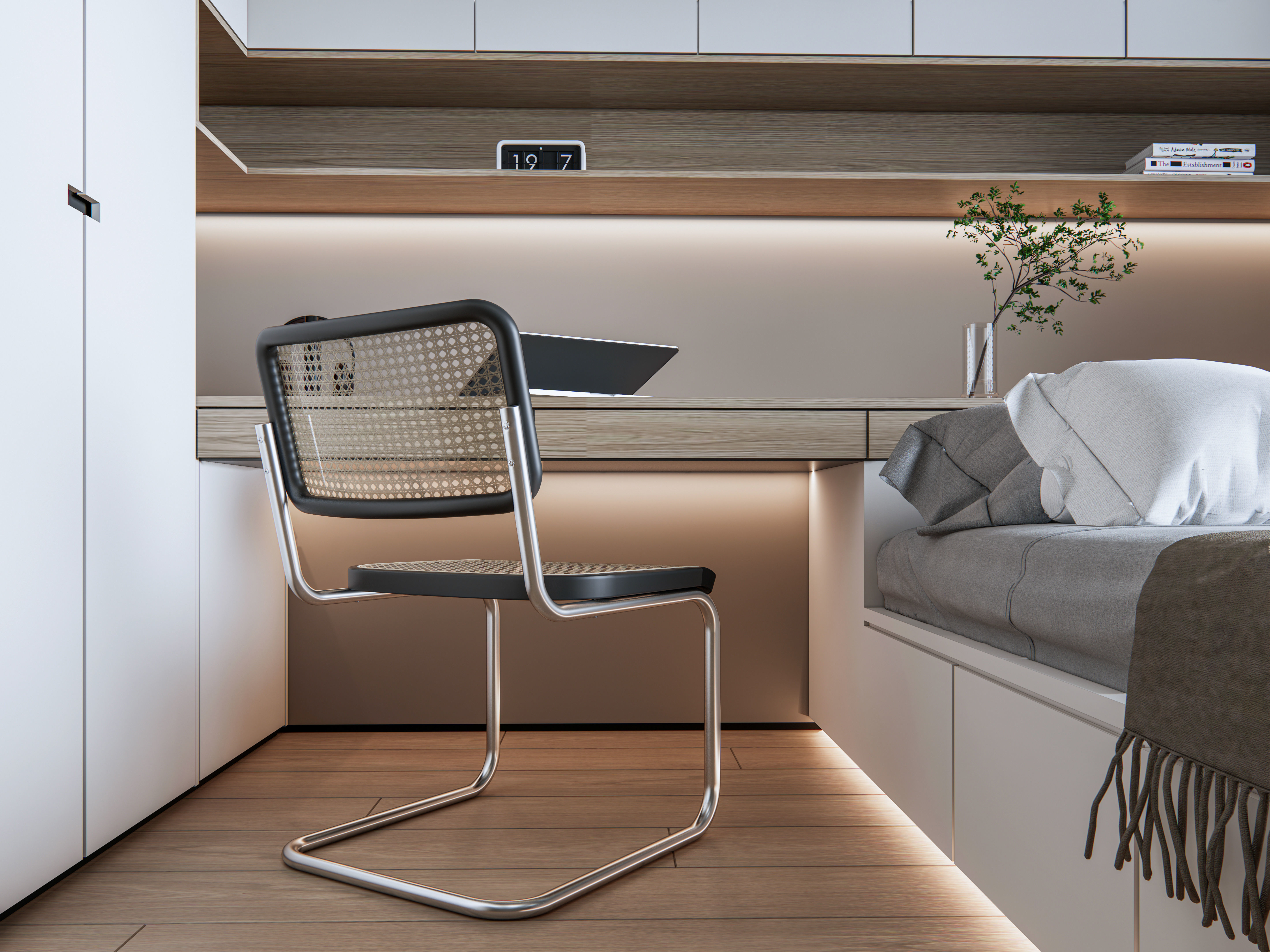 Bedroom 01 3D model_12