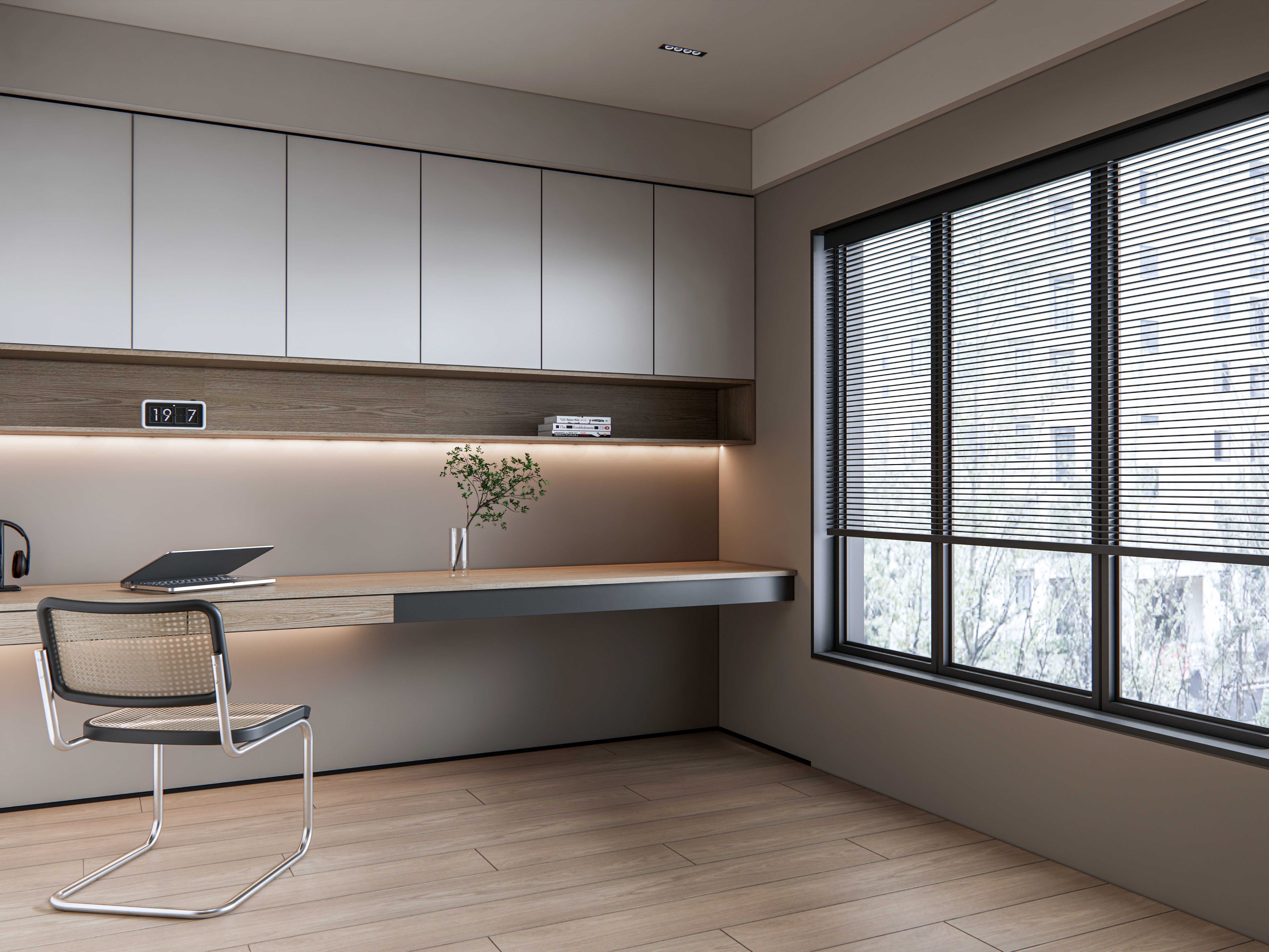 Bedroom 01 3D model_4