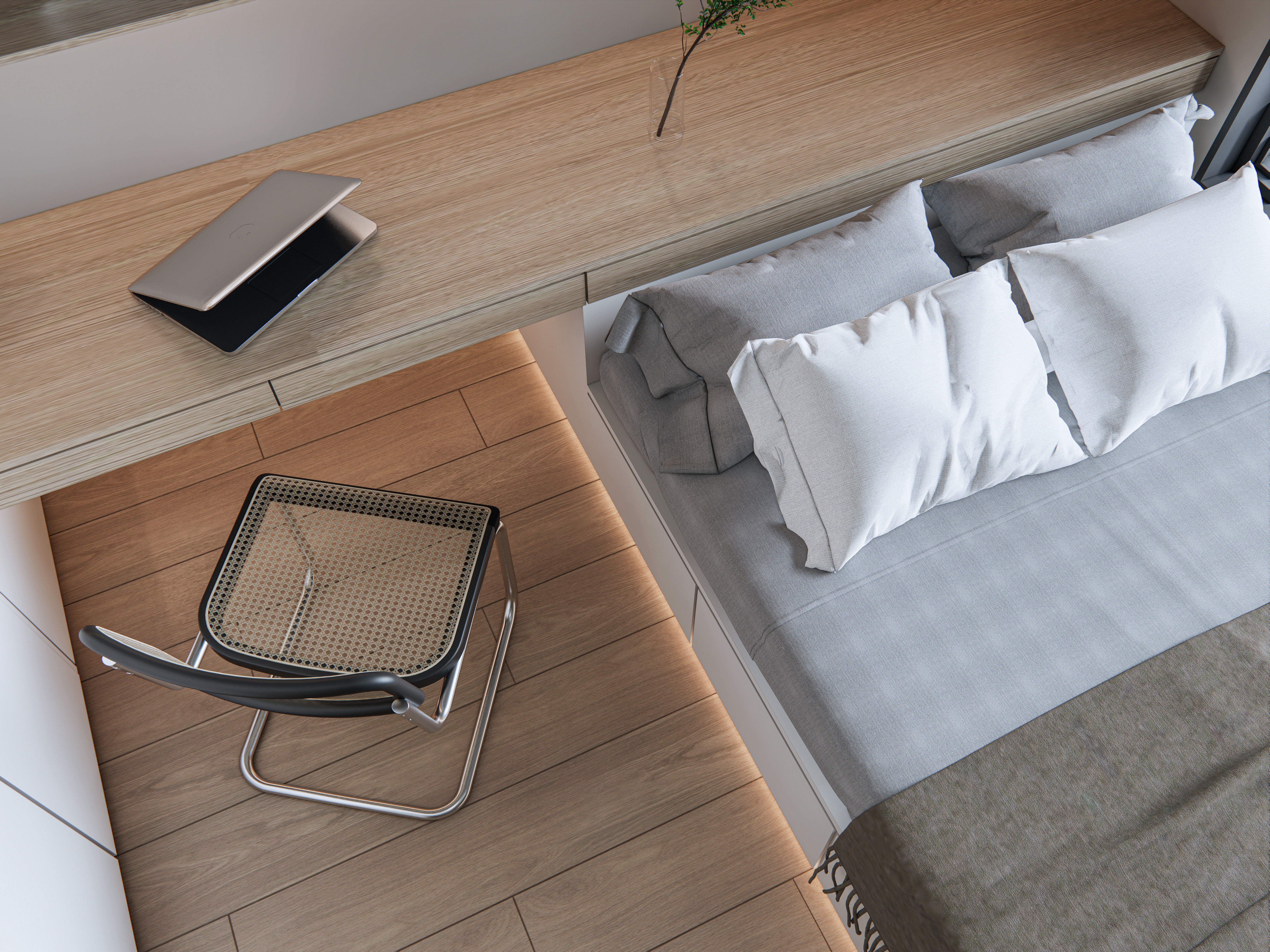 Bedroom 01 3D model_13