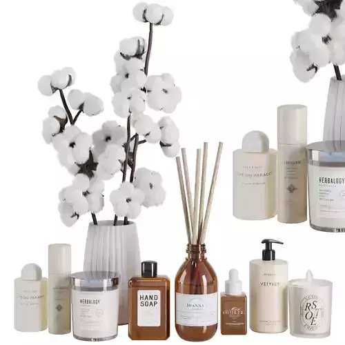 Bathroom accessories SetV13