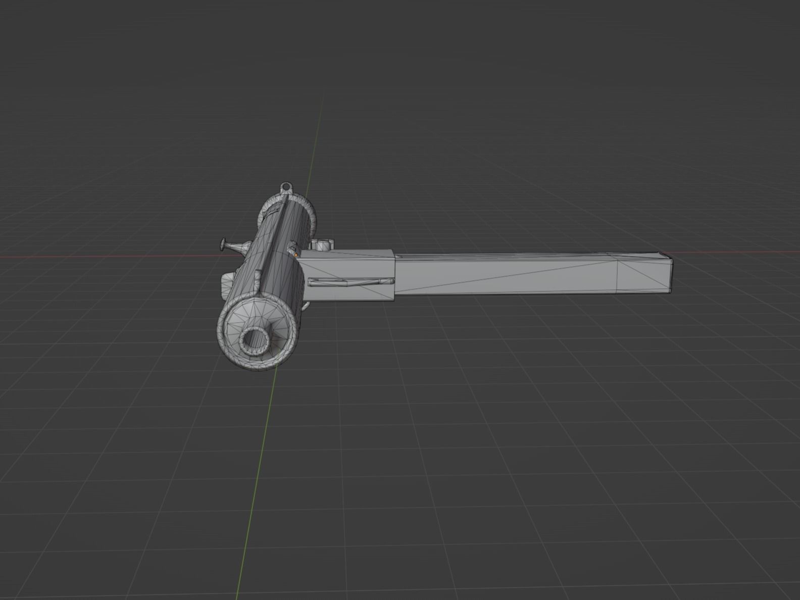Sten Mk3 Low-poly 3D model_7