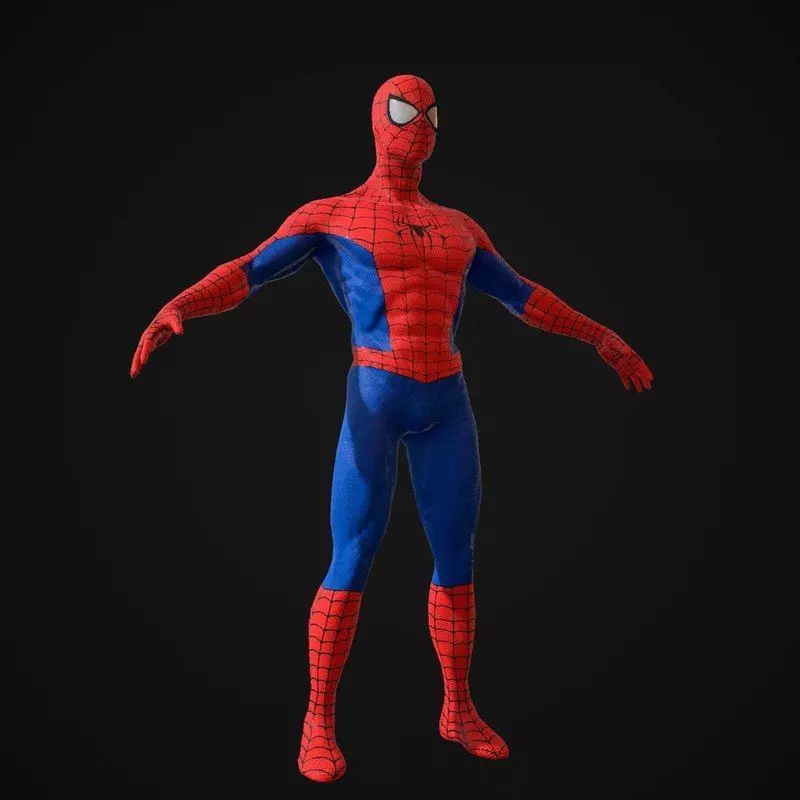 SPIDER MAN  3D print model_0