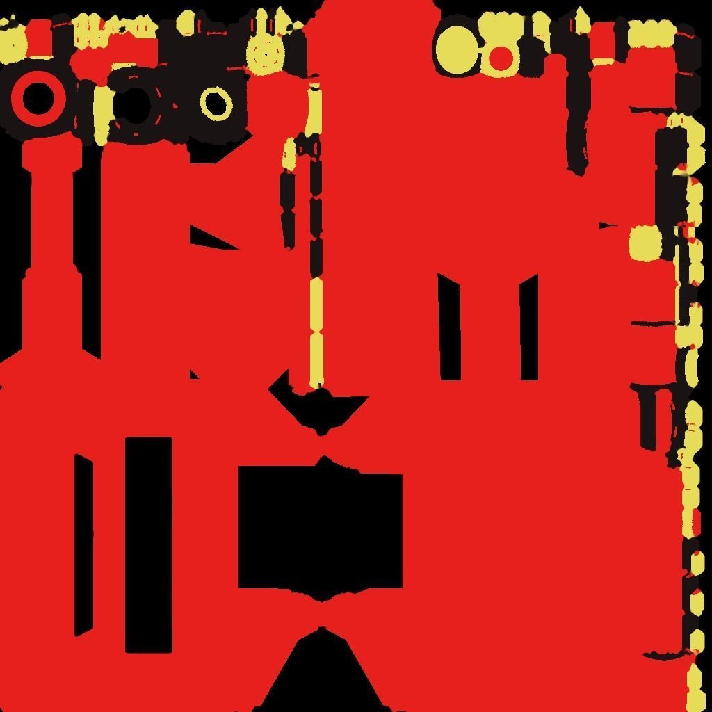 5L Jerry can Low-poly 3D model_3