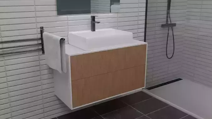 Bathroom collection - washbasin